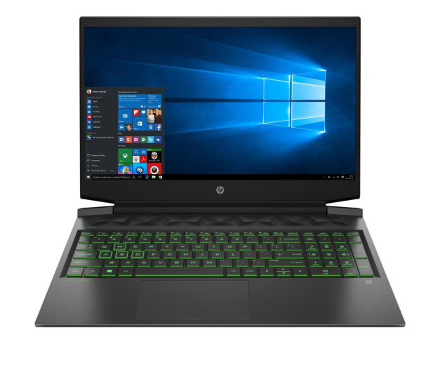 HP Pavilion Gaming i5/16GB/512/Win10X GTX1650Ti 144Hz - 593519 - zdjęcie